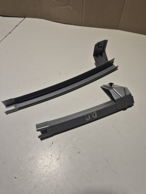 Front door glass slide - 
