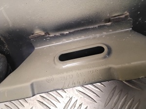 Volkswagen Golf VI (2008–2013) Esiporitiib 5K6821216 - 5
