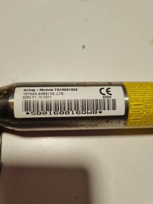 Mitsubishi Pajero IV (2006–2026) Katuse turvapadi 5B0168816QW8 - 4