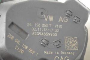 Volkswagen Golf VII (2012–2026) Accelerator valve 04L128063T - 5