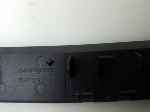 Mercedes Benz GLK-Class 204 (2008–2015) Other dashboard part A2046800608 - 2