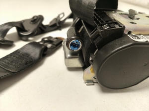 RENAULT Clio IV (2012–2019) Front seat belt 868859128R - 3