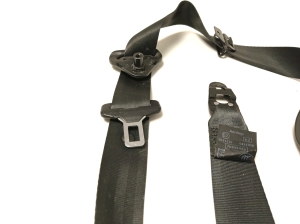 RENAULT Clio IV (2012–2019) Front seat belt 868844216R - 2
