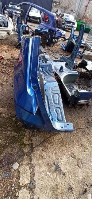Skoda Fabia (2018–2021) Aizmugurējais spārns un tā detaļas 6V6809601D - 3