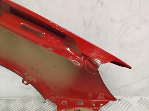 Skoda Fabia MK 2 (2007–2014) Front fender 5J0821161 - 3