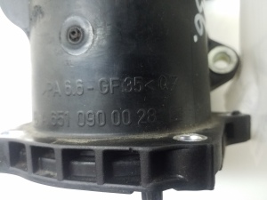 Mercedes Benz GLK-Class 204 (2008–2015) Rohr A6510900028 - 2