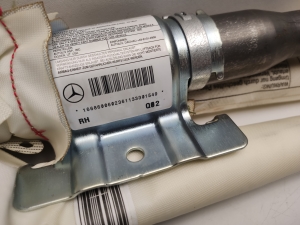 Mercedes Benz ML-Class 166 (2011–2015) Katuse turvapadi A1668600602 - 2