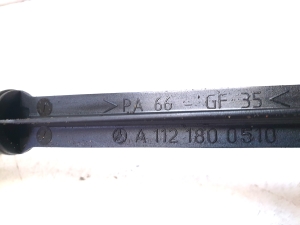 Mercedes Benz ML-Class 163 (1998–2005) Õlifiltri korpuse pistik A1121800510 - 4