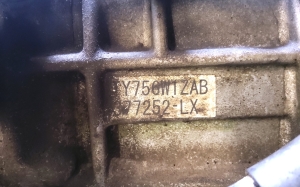 Subaru Forester SG (2002–2008) Getriebe TY756W1ZAB - 4