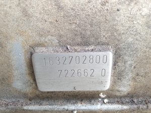 Mercedes Benz ML-Class 163 (1998–2005) Getriebe 722662 - 2