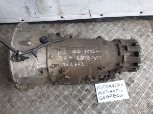 Mercedes Benz ML-Class 163 (1998–2005) Getriebe 722662 - 4