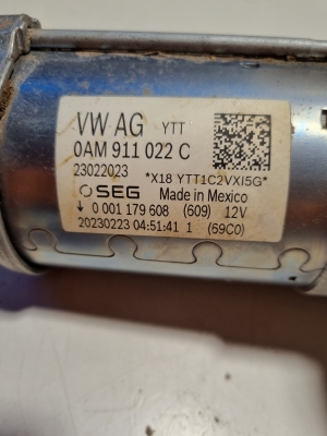 Volkswagen Jetta VII (2021–2026) Starter 0AM911022C - 5