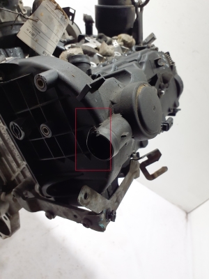 Porsche Cayenne (2010–2017) Mootor CRCA - 4