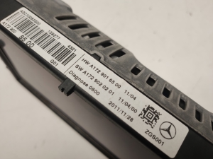 Mercedes Benz ML-Class 166 (2011–2015) Bildschirm A1729008500 - 3