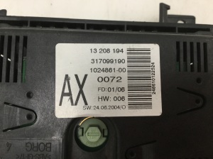 Opel Astra F (1991–2002) Ekraan 13208194 - 3