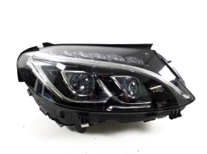 Mercedes Benz C-Class 205 (2014–2021) Scheinwerfer vorne A2059063204 - 8