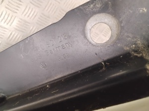 Volkswagen Touran I (2003–2010) Front fender 1T0821215 - 7