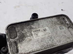 BMW 5 SERIES F11 (2010–2017) Ölfiltergehäuse 8507697 - 2