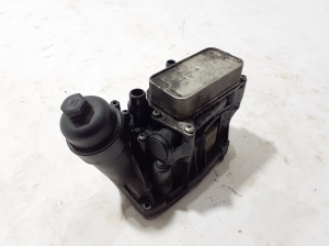 BMW 5 SERIES F11 (2010–2017) Ölfiltergehäuse 8507697 - 4