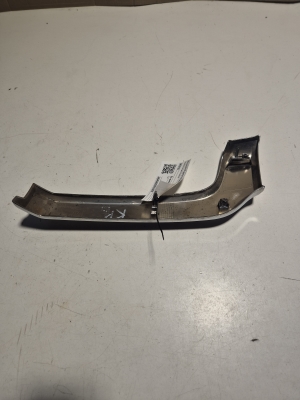 Mitsubishi Pajero IV (2006–2026) Front bumper chrome trim 6407A121 - 3