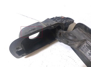 Mercedes Benz S-Class 221 (2005–2013) Kütuse täiteava kork A0005845917 - 3