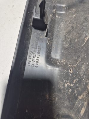 Mitsubishi Pajero IV (2006–2026) Front bumper lower spoiler 6405AI89ZZ - 2