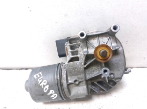 Mercedes Benz S-Class 221 (2005–2013) Windshield wiper motor 1137328251 - 3