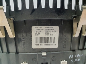 BMW 5 SERIES F11 (2010–2017) Instrument cluster 9227614 - 5