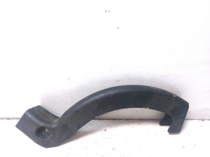 Trunk lid hinge trim - A2216930117