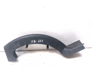 Mercedes Benz S-Class 221 (2005–2013) Trunk lid hinge trim A2216930117 - 4