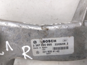 Mercedes Benz S-Class 221 (2005–2013) Windshield wiper mechanism 2218204142 - 3
