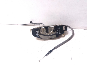 Mercedes Benz S-Class 221 (2005–2013) Rear side door lock 450711631L - 2