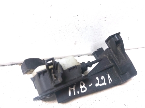 Mercedes Benz S-Class 221 (2005–2013) Kütuse täiteava korgi lukustus 84040201 - 5