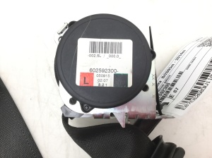 Opel Zafira B (2005–2014) Sicherheitsgurt hinten 602592300 - 2