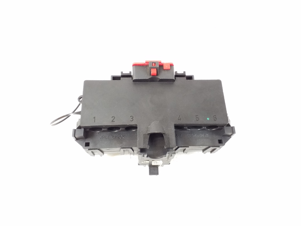 Mercedes Benz SLK-Class 171 (2004–2011) Kaitsmeplokid A2035450803 Mercedes Benz SLK-Class 171 (2004–2011) Kaitsmeplokid A2035450803