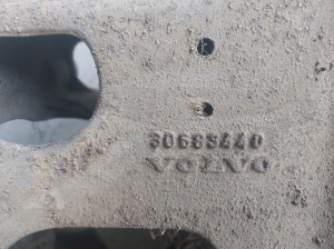 VOLVO XC70 (2000–2007) Hinterachse und ihre Teile - 3