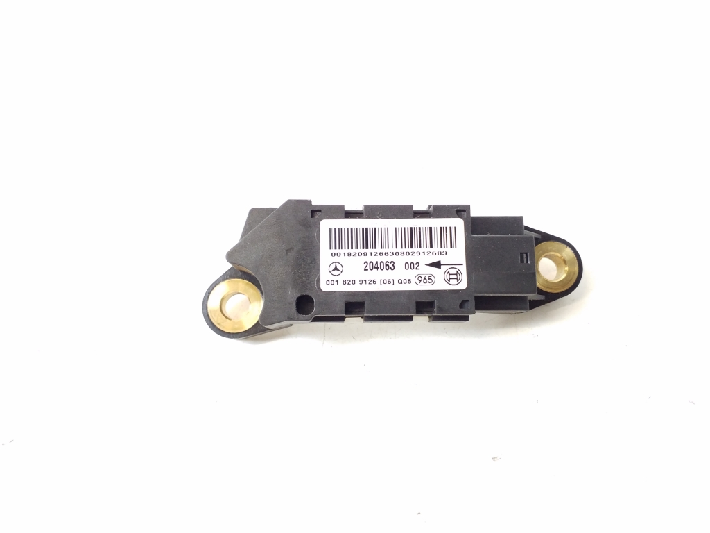 Mercedes Benz SLK-Class 171 (2004–2011) Airbag sensor A0018209126 Mercedes Benz SLK-Class 171 (2004–2011) Airbag sensor A0018209126