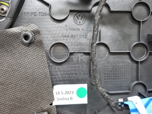 Volkswagen ID 7 E (2024–2026) Priekšējo durvju apšuvums 14A867012 - 4
