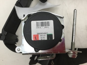 Opel Zafira B (2005–2014) Sicherheitsgurt vorne 560834901 - 2