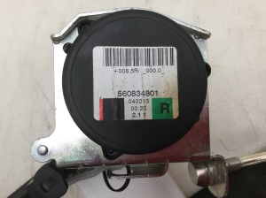 Opel Astra H (2004–2010) Front seat belt 560834801 - 2