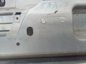 VOLVO XC90 (2002–2014) Trunk lid 09483789 - 2