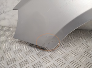 Skoda Fabia MK 2 (2007–2014) Front fender 5J0821161 - 2