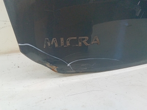 NISSAN Micra K13 (2010–2017) Trunk lid K010M3HNAE - 4