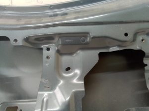 NISSAN Micra K13 (2010–2017) Trunk lid K010M3HNAE - 5