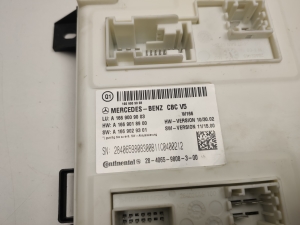 Mercedes Benz ML-Class 166 (2011–2015) SAM-Block A1669009003 - 2