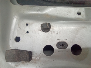 BMW X5 E53 (1999–2006) Trunk lid 43r004529 - 3
