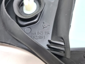 Volkswagen ID 7 E (2024–2026) Priekšējo durvju trīsstūra stikls 14A845114 - 4
