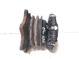 NISSAN Navara (1998–2007) Fan clutch - 4