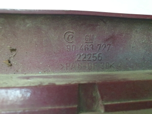 Opel Vectra B (1995–2002) Trunk lid molding 90463727 - 3