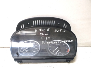 BMW 5 SERIES E60 (2003–2010) Kombiinstrument A2C53020569 - 4